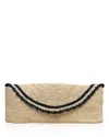 Indego Africa East West Clutch In Brown