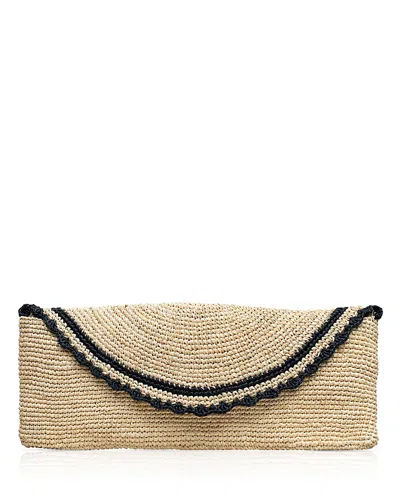 Indego Africa East West Clutch In Brown