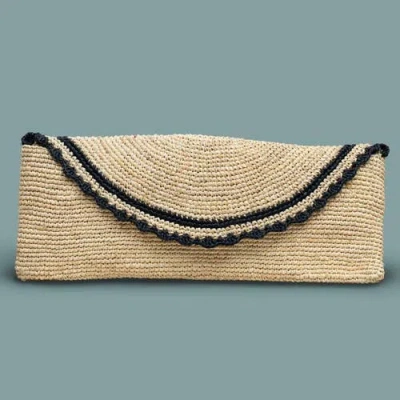 Indego Africa East West Clutch In Multi