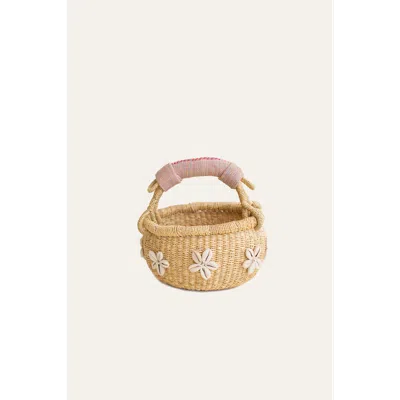 Indego Africa Flower Bolga Pink