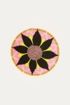 Indego Africa Flower Plateau Black & Neon