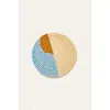 Indego Africa Form Platter In Multi