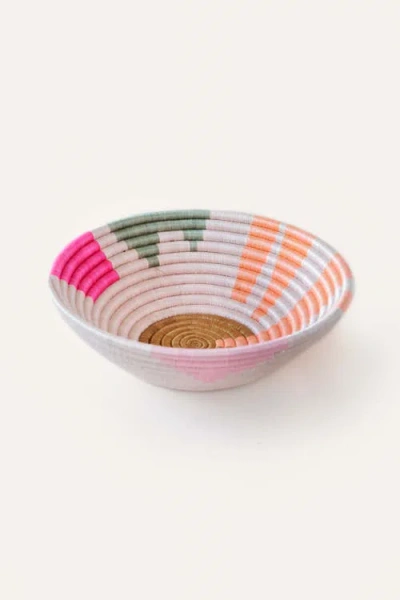 Indego Africa Geo Pastel Plateau In Pink