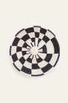 Indego Africa Geo Raffia Plateau In Natural And Black