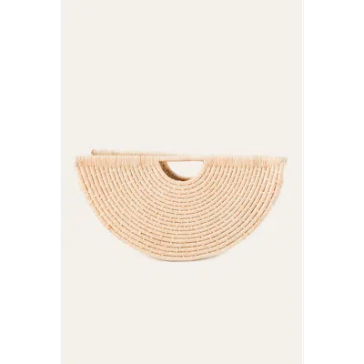 Indego Africa Half Shell Tote In Natural