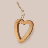 Indego Africa Heart Bag Charm In Gold
