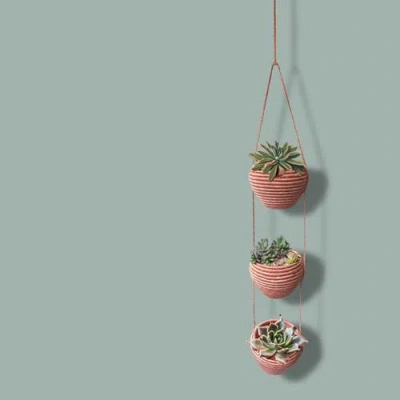 Indego Africa Ibimera 3-tiered Planter
