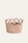 Indego Africa Ikamba Basket Mauve In Mauve
