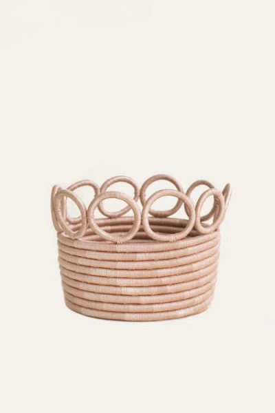 Indego Africa Ikamba Basket Mauve