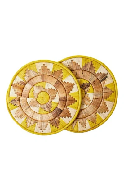 Indego Africa Kire Sunburst Placemat