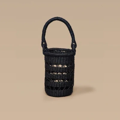 Indego Africa Kuma Wine Tote In Black