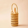 Indego Africa Kuma Wine Tote In Natural