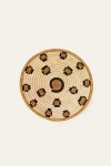 Indego Africa Leopard Plateau In Brown, Black, And Natural