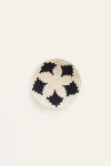 Indego Africa Mini Flora Raffia Plateau