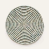Indego Africa Mixed Raffia Platter