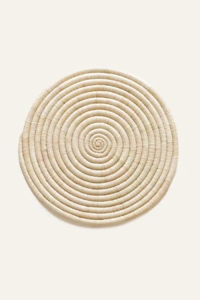 Indego Africa Natural Raffia Placemat