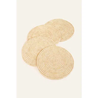 Indego Africa Natural Raffia Placemat