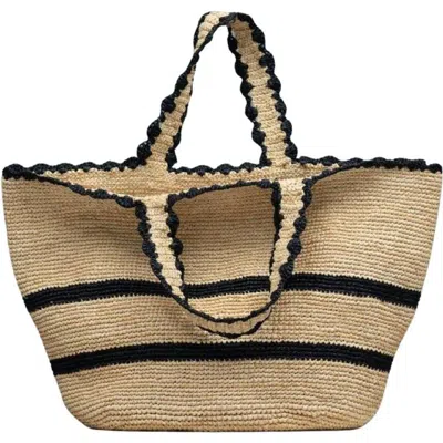 Indego Africa Odette Beach Tote In Brown