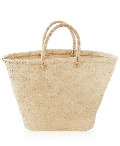 Indego Africa Palm Tote Bag In Brown