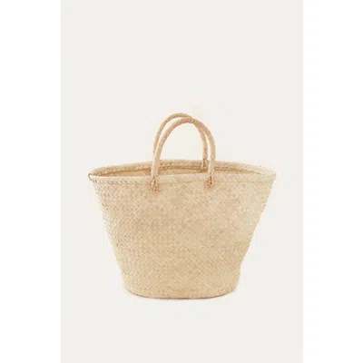 Indego Africa Palm Tote In Natural