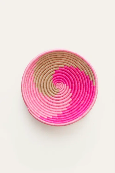Indego Africa Pink Swirl Plateau