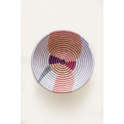 Indego Africa Shape Plateau Heather In Multicolor
