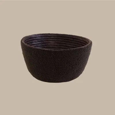 Indego Africa Small Beaded Bowl