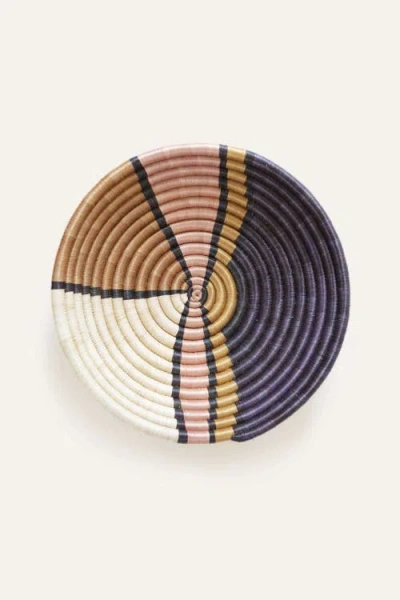 Indego Africa Stained Glass Plateau