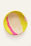 Indego Africa Sunbolt Plateau In Yellow And Natural