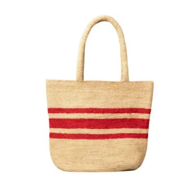 Indego Africa Sylvanie Beach Tote In Brown