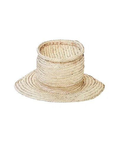 Indego Africa Unisex Kids Palm Hat In Brown