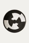 Indego Africa Zig Zag Plateau In Black And White