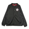 Independent Coach Jacket Men's Truck Co Jacket Black In Black