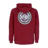 Independent Eternal Hoodie Maroon Men's Hoodie In Burgundy