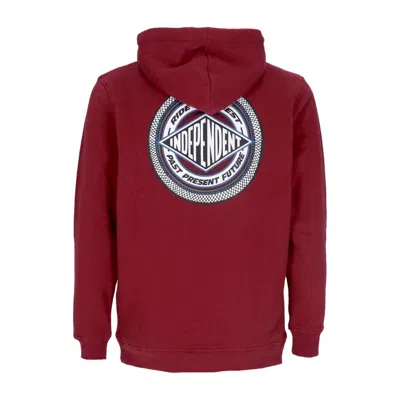 Independent Eternal Hoodie Maroon Men's Hoodie In Burgundy