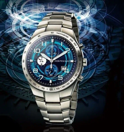 Pre-owned Independent × Ghost In The Shell Official Collaboration Chronograph Watch
