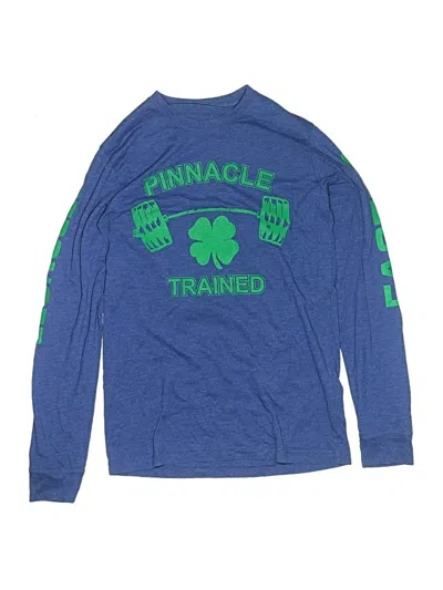 Pre-owned Independent Kids' Long Sleeve T-shirt In Blue