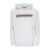 Independent Men's Hoodie Btg Shear Hood Athletic Heather In Multi