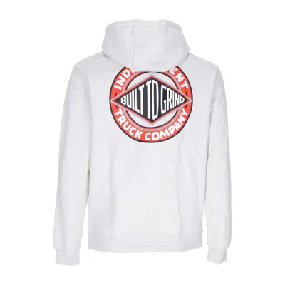 Independent Men's Hoodie Btg Summit Union Hoodie Athletic Heather In White