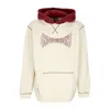 Independent Men's Hoodie Spanning Front Hoodie Bone In Multi