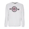 Independent Rtb Bar Crew Athletic Men's Crewneck Sweatshirt Heather In Gray