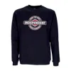 Independent Rtb Bar Crew Black Men's Crewneck Sweatshirt In Blue