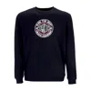 Independent Rtb Summit Front Crewneck Men's Crewneck Sweatshirt Black In Black