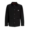 Independent Springer Chore Coat Jacket Men's Workwear Jacket Black In Black