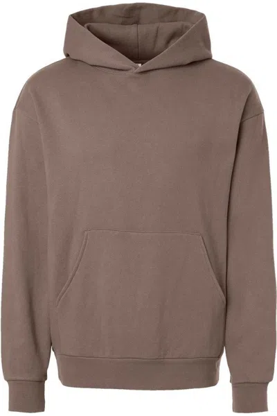 Independent Trading Co. Avenue Hooded Sweatshirt In Gray