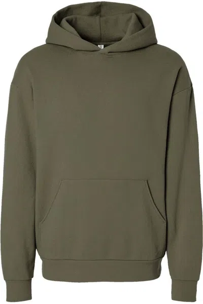 Independent Trading Co. Avenue Hooded Sweatshirt In Green