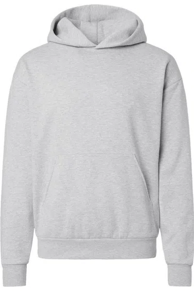 Independent Trading Co. Avenue Hooded Sweatshirt In Grey