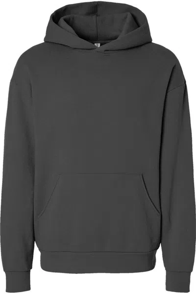 Independent Trading Co. Avenue Hooded Sweatshirt In Black