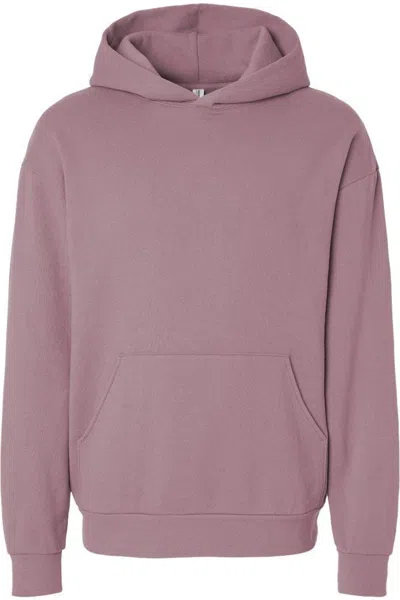 Independent Trading Co. Avenue Hooded Sweatshirt In Pink