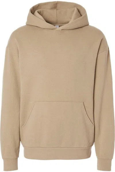 Independent Trading Co. Avenue Hooded Sweatshirt In Silver